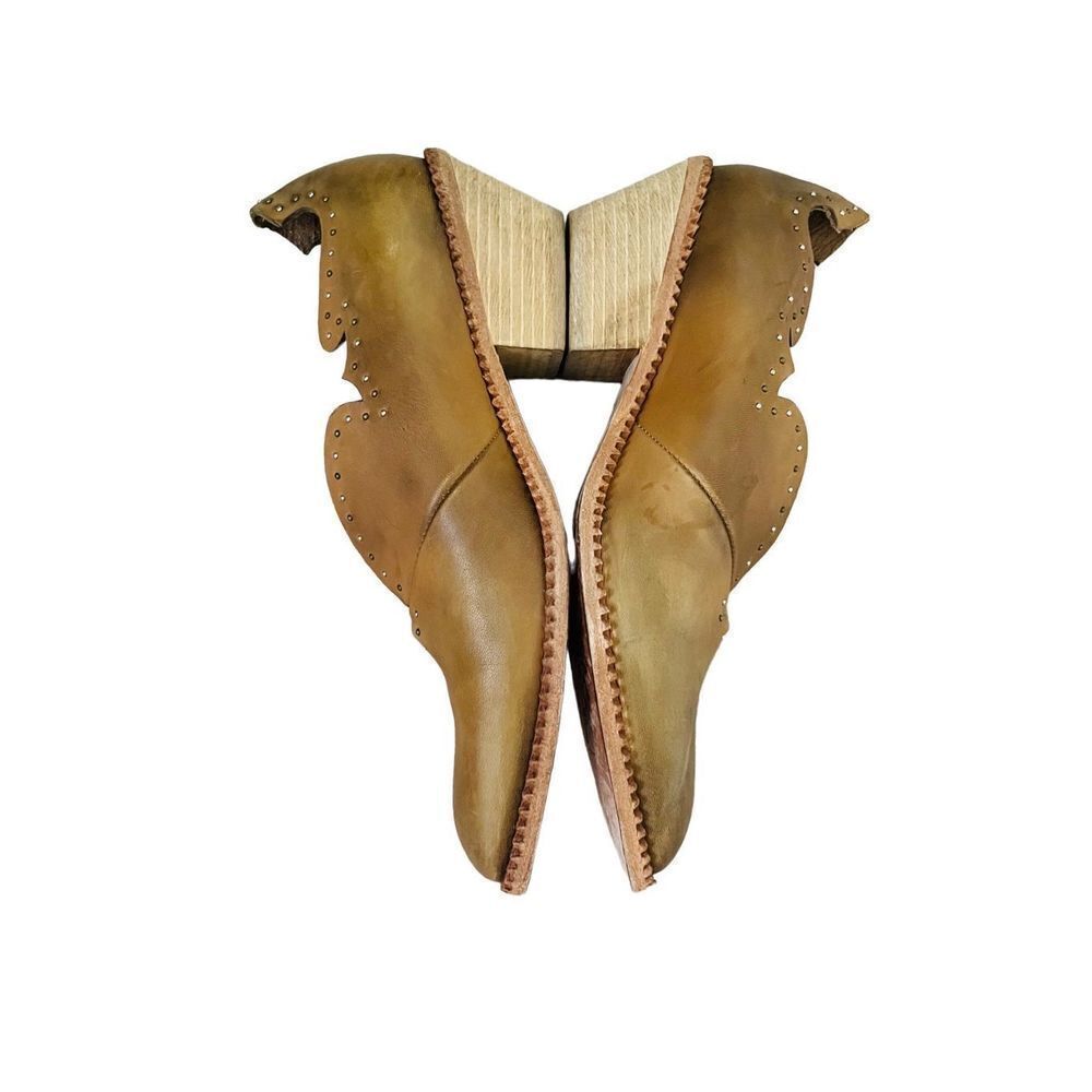 Free People Wild Wyoming tan Ankle Boots sz 9 - Picture 5 of 14